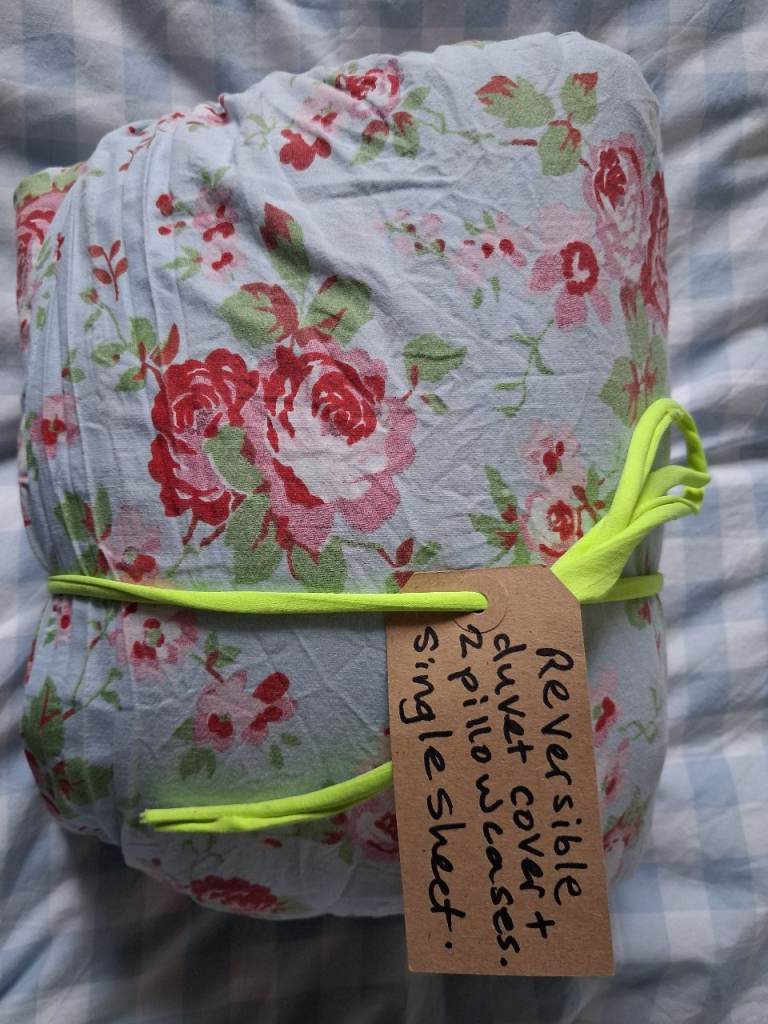 Ikea single duvet set