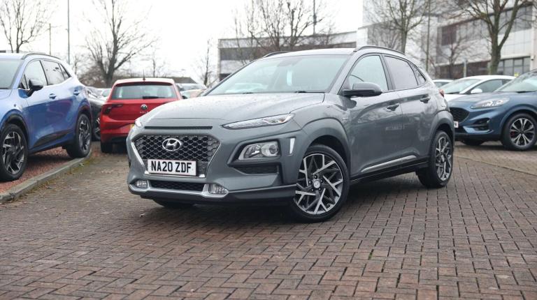 2020 Hyundai KONA 1.6 GDi Hybrid Premium 5dr DCT Hatchback Hybrid Automatic