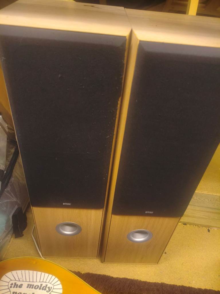 Eltax Floor standing speakers 