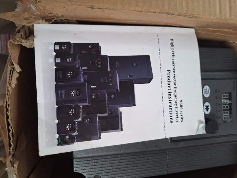 VFD Variable Frequency Drive