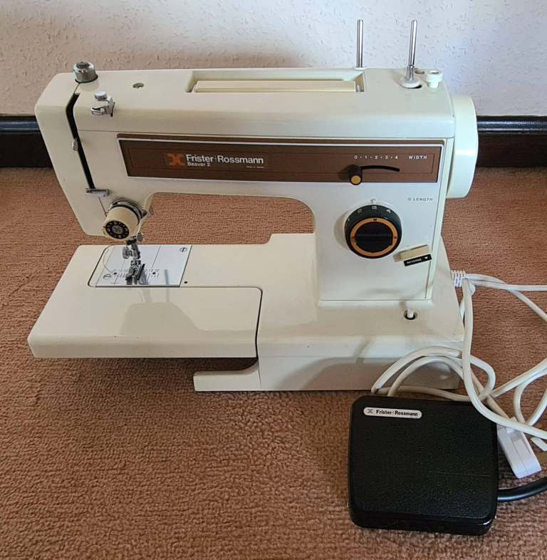 Frister + Rossmann Beaver 2 Heavy Duty Sewing Machine