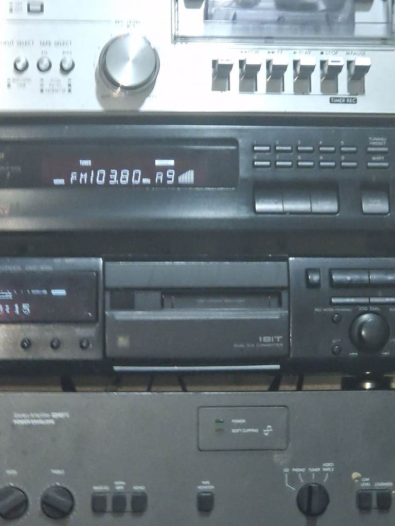 sony hi fi stereo tuner