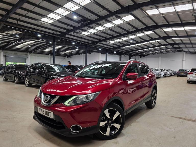 2015 Nissan Qashqai 1.2 DIG-T n-tec+ 2WD Euro 5 (s/s) 5dr HATCHBACK Petrol Manual