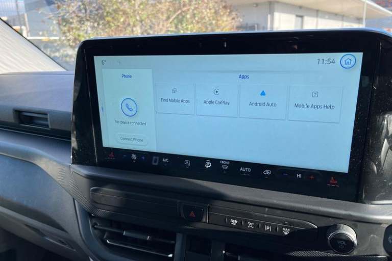 2025 Ford Transit Custom 320 Limited AUTO L1 SWB Double Cab In Van FWD 2.0 EcoBlue 136ps Low Roof...