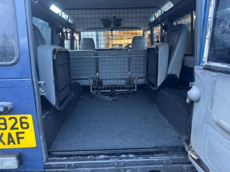 2000 Land Rover Defender Hard Top Td5 PANEL VAN DIESEL Manual