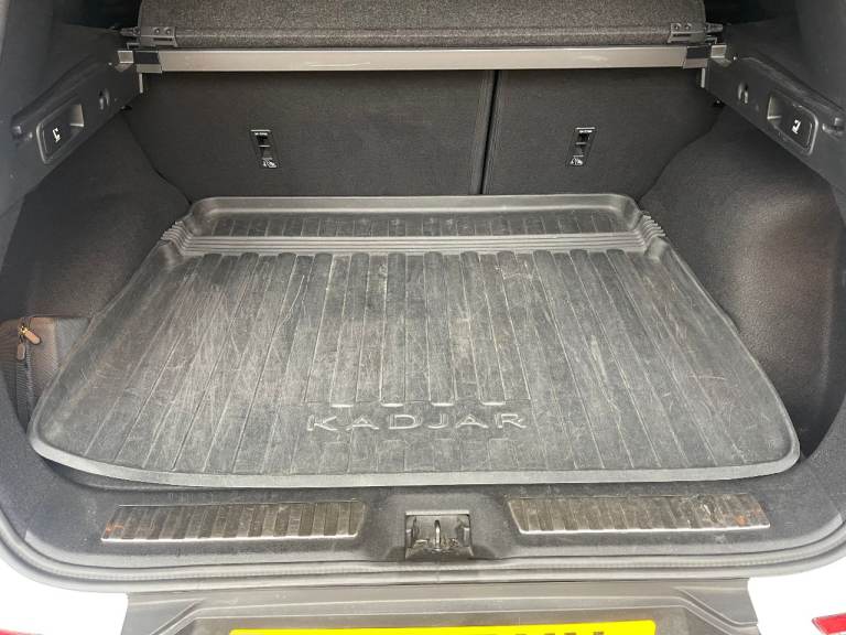 Renault Kadjar boot liner