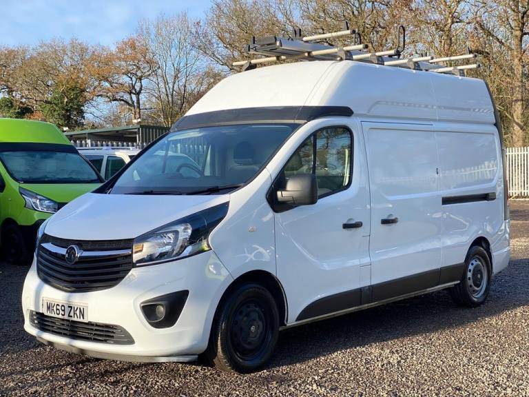 2019 Vauxhall Vivaro 1.6 CDTi 2900 BiTurbo ecoTEC L2 H2 Euro 6 (s/s) 5dr PANEL VAN Diesel Manual