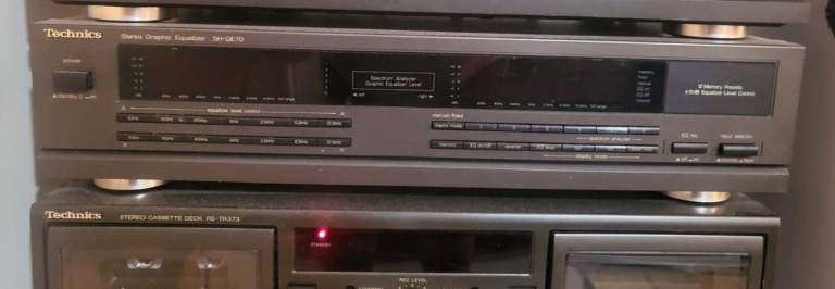 Technics Graphic Equalizer