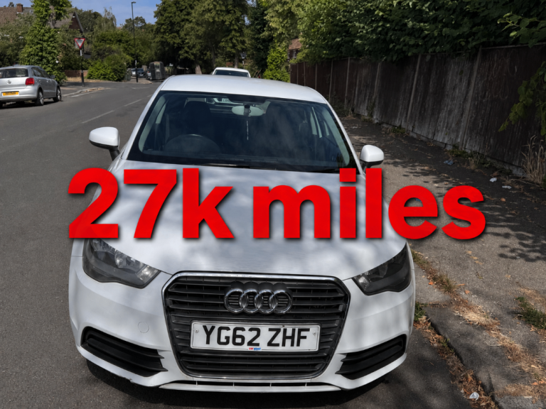 Audi, A1, Hatchback, 2012, Manual, 1598 (cc), 3 doors
