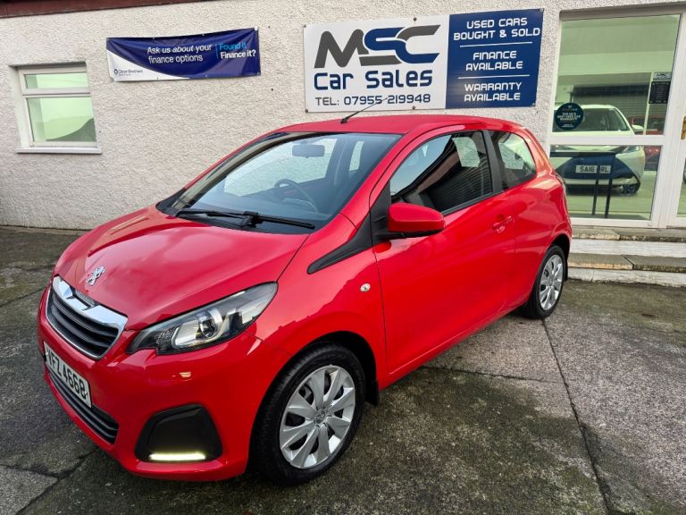 Peugeot, 108, Hatchback, 2014, Manual, 998 (cc), 3 doors