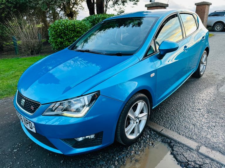 Seat, IBIZA, Hatchback, 2017, Manual, 1197 (cc), 5 doors