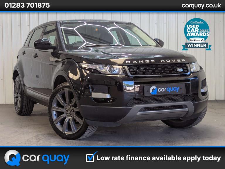 2015 Land Rover Range Rover Evoque 2.2 Range Rover Evoque Pure Tech SD4 Auto 4WD 5dr SUV Diesel A...