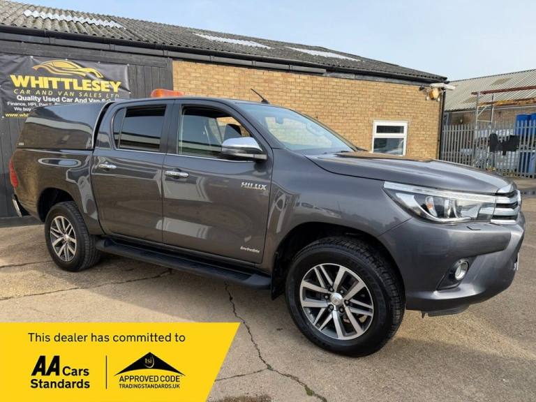 2020 Toyota Hilux Invincible D/Cab Pick Up 2.4 D-4D Auto PICK UP DIESEL Automatic