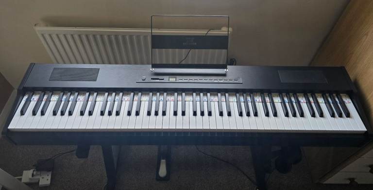 Mustar 88 key digital keyboard