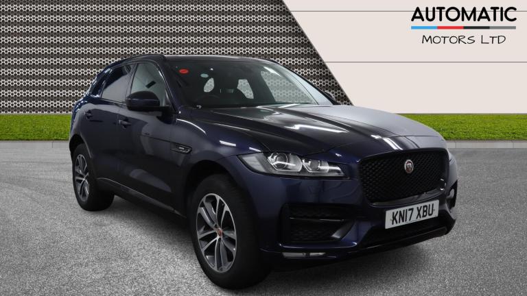 2017 Jaguar F-Pace 2.0 D180 R-Sport SUV 5dr Diesel Auto AWD Euro 6 (s/s) (180