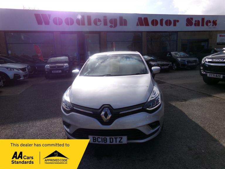 2018 Renault Clio 1.5 dCi Dynamique S Nav Hatchback 5dr Diesel Manual Euro 6 (s/s) (90 ps) Hatchb...