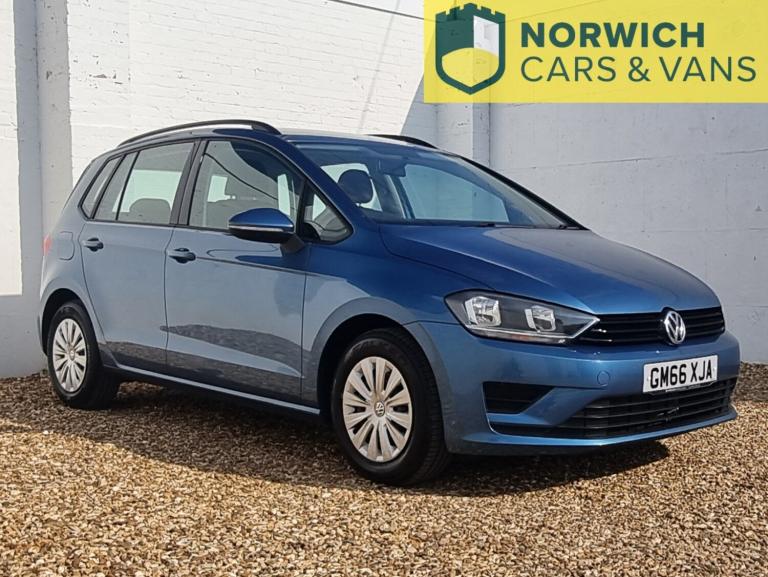 VOLKSWAGEN GOLF SV 1.6 TDI BlueMotion Tech S 2017