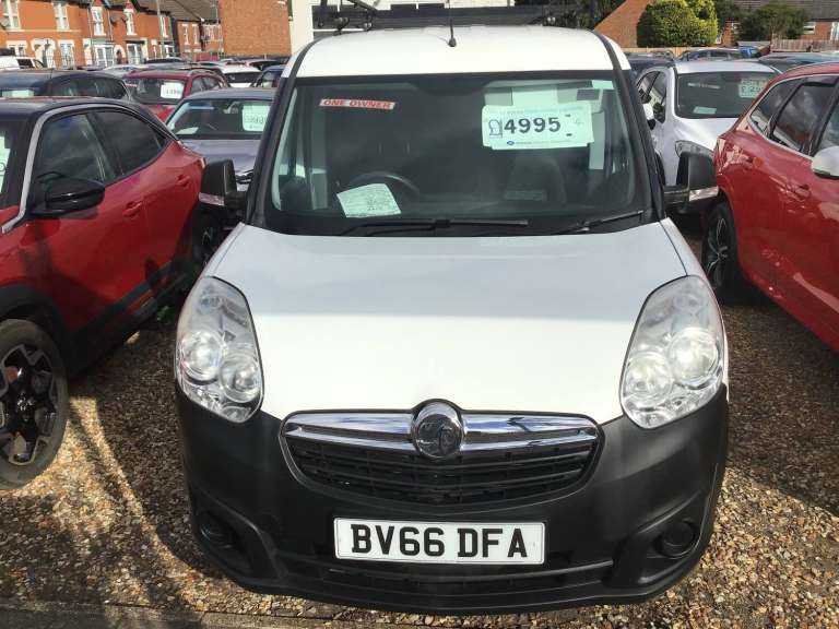 2016 Vauxhall Combo 2300 1.3 CDTI 16V ecoFLEX H1 Van PANEL VAN Diesel Manual