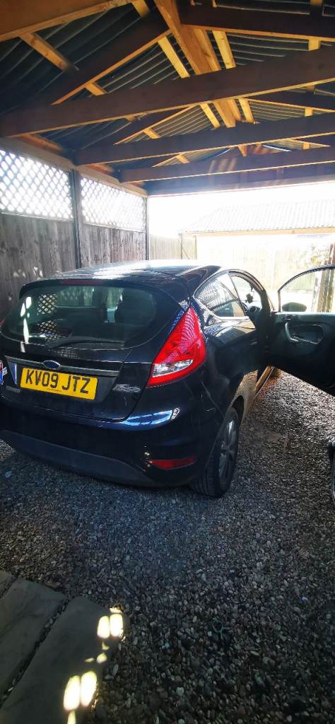 Ford, FIESTA, Hatchback, 2009, Manual, 1388 (cc), 3 doors