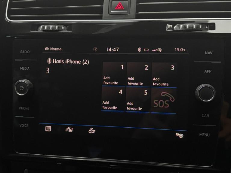 2018 Volkswagen Golf 1.6 TDI GT 5dr DSG HATCHBACK DIESEL Automatic