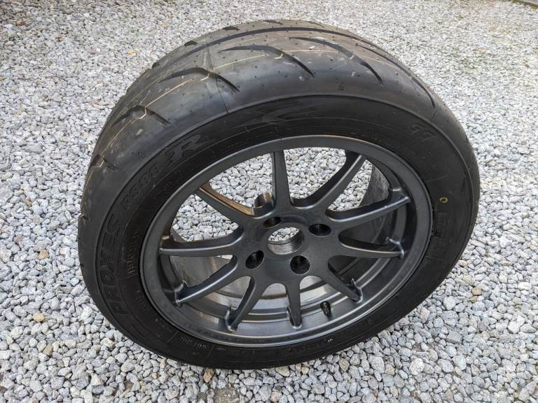 Caterham Seven 7 15 inch Alloy Wheel and excellent Toyo tyre