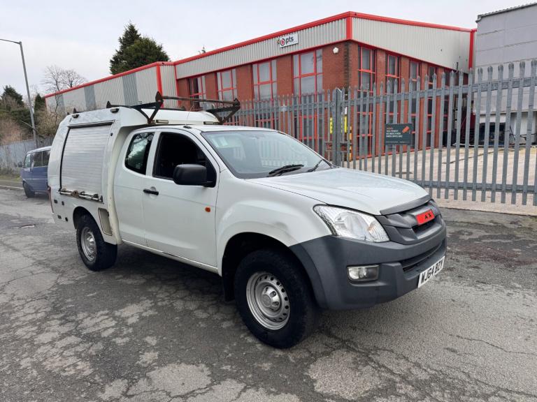 2014 Isuzu D-Max 2.5TD Extended Cab 4x4 PICK UP Diesel Manual