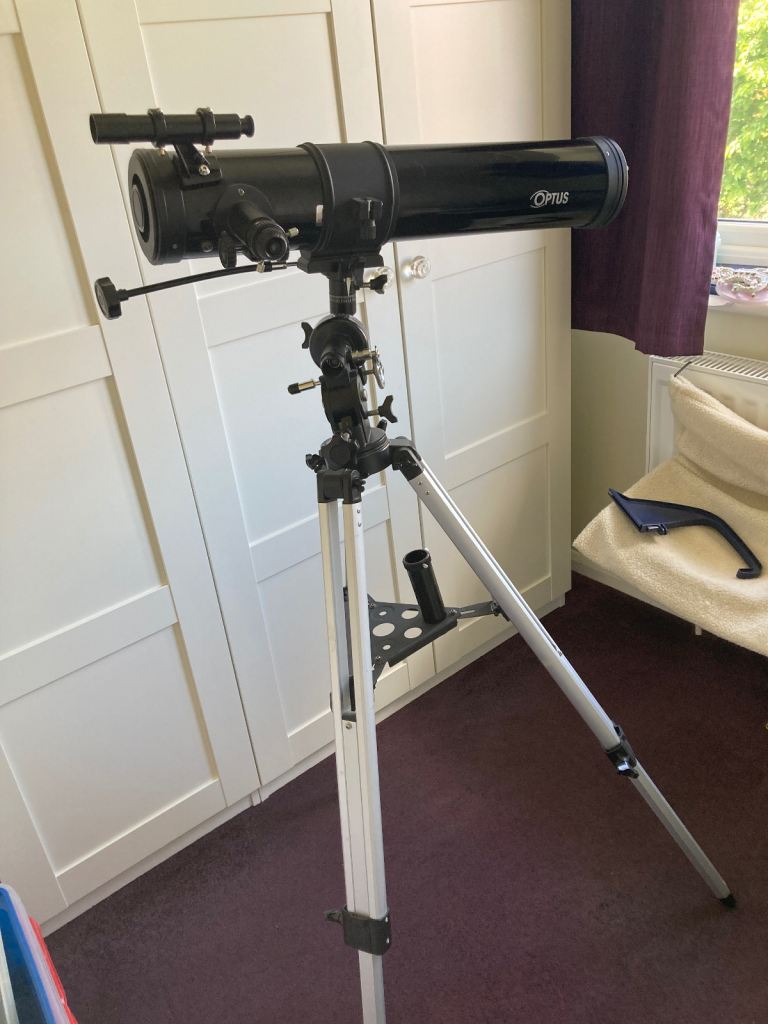 OPTUS Reflector Telescope 