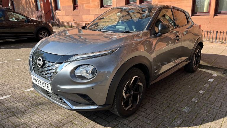 Nissan Juke Hybrid, Automatic, 3700 Miles run