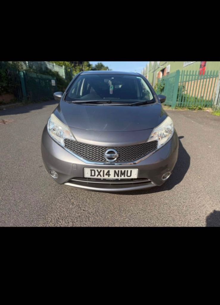Nissan, NOTE, MPV, 2014, Other, 1198 (cc), 5 doors
