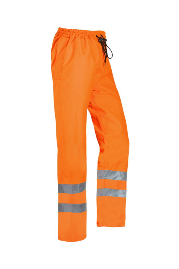 HI-VIS SIOEN SIOPOR RAIN TROUSERS with ARC PROTECTION SAFETY WORK-WEAR