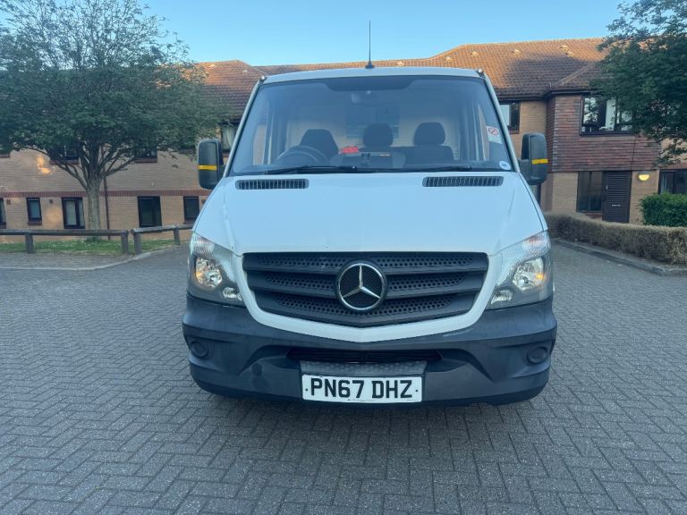 2017 MERCEDES BENZ SPRINTER RECOVERY TRUCK EURO 6