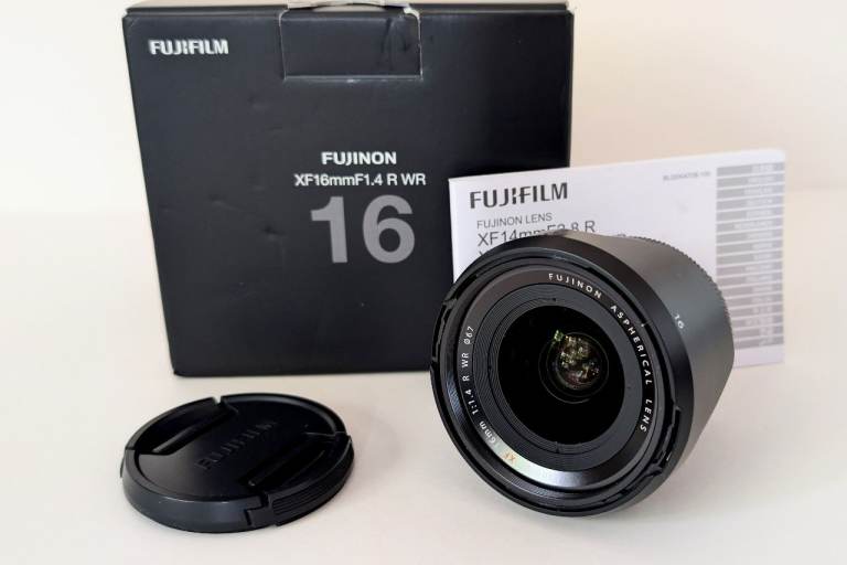 *SOLD* Fujifilm XF 16mm f1.4 RWR Lens