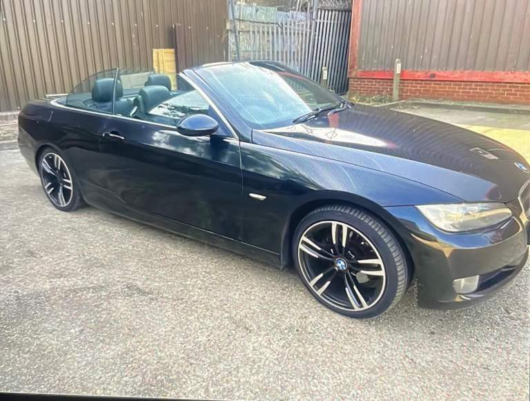 BMW, 3 SERIES, Convertible, 2008, Manual, 1995 (cc), 2 doors