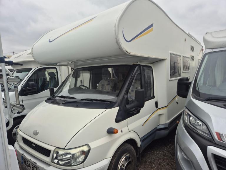 Chausson Coachbuilt Motorhome 2005