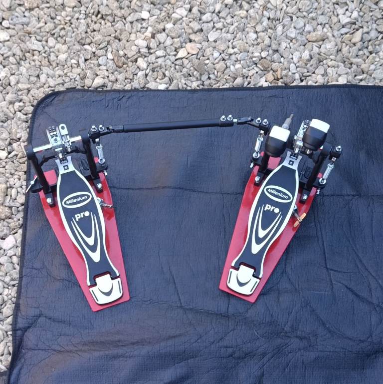 Millenium Pro Double Bass Drum Pedal  