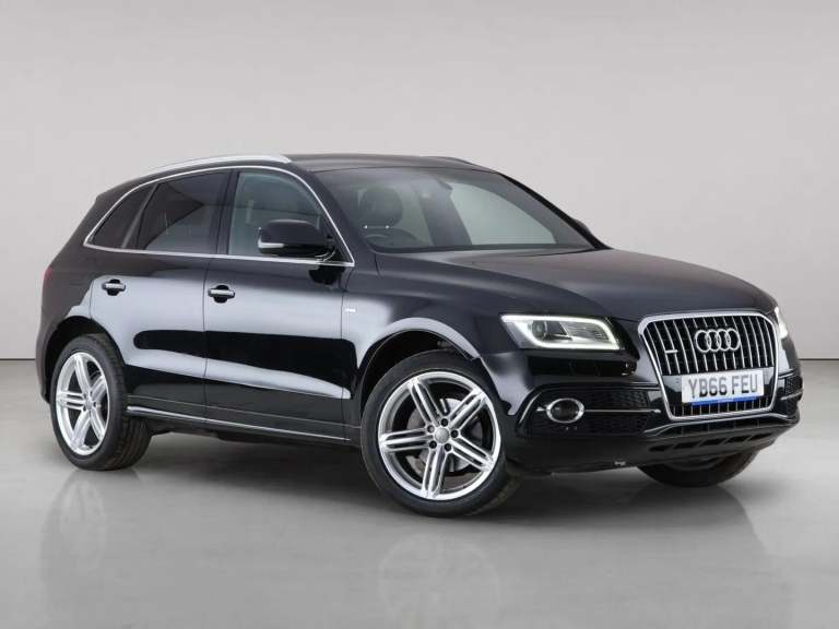 2017 Audi Q5 2.0 TDI [190] Quattro S Line Plus 5dr S Tronic ESTATE DIESEL Automatic