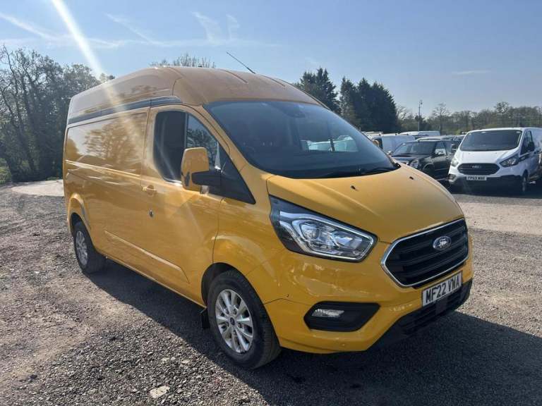 2022 Ford Transit Custom 2.0 EcoBlue 130ps High Roof Limited Van PANEL VAN DIESEL Manual