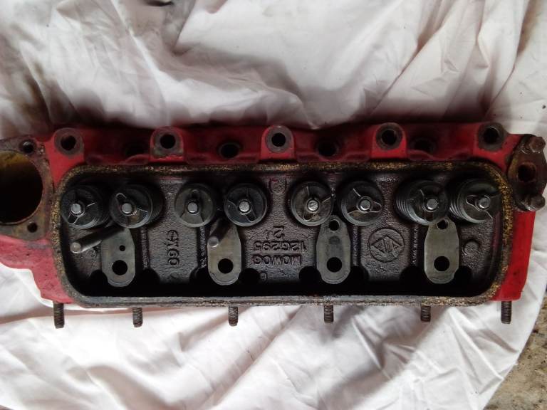 Classic mini/mg1100 12g295 big valve complete cylinder head converted to unleaded 