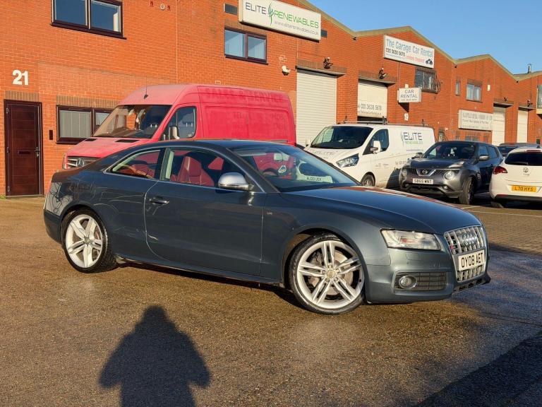 2008 Audi S5 4.2 V8 quattro Euro 4 2dr COUPE Petrol Manual