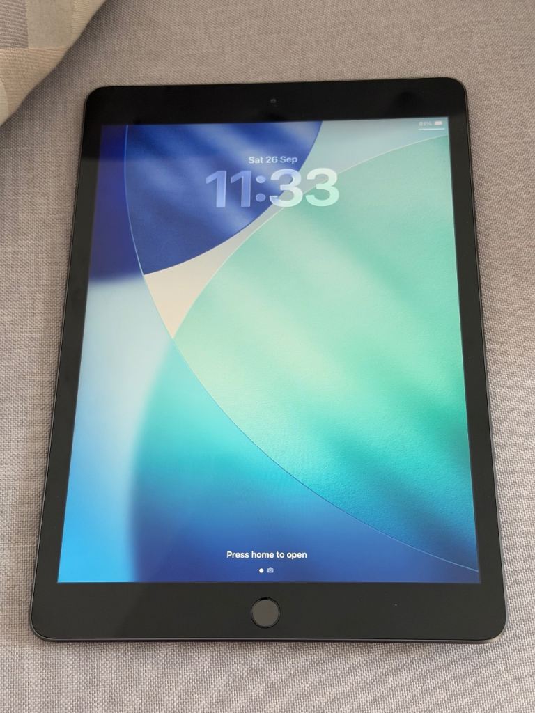 iPad 8th Gen. 
