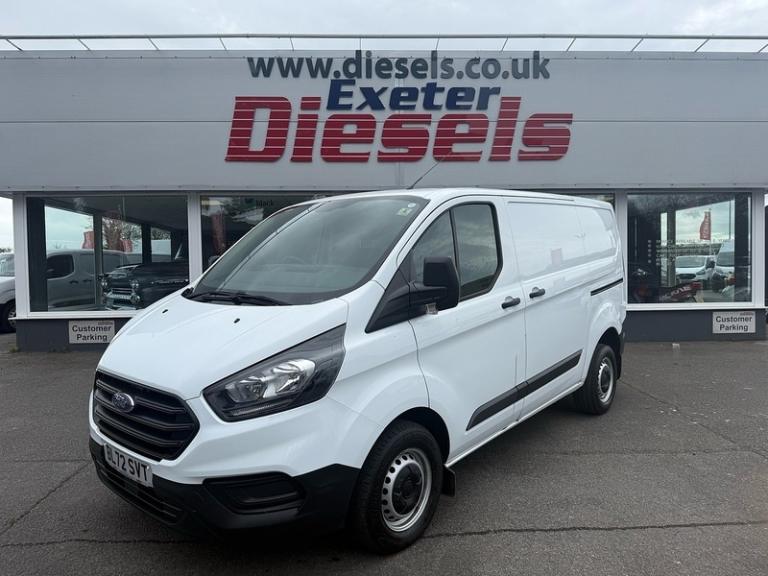 2022 Ford Transit Custom 280 EcoBlue Leader Panel Van Diesel Manual