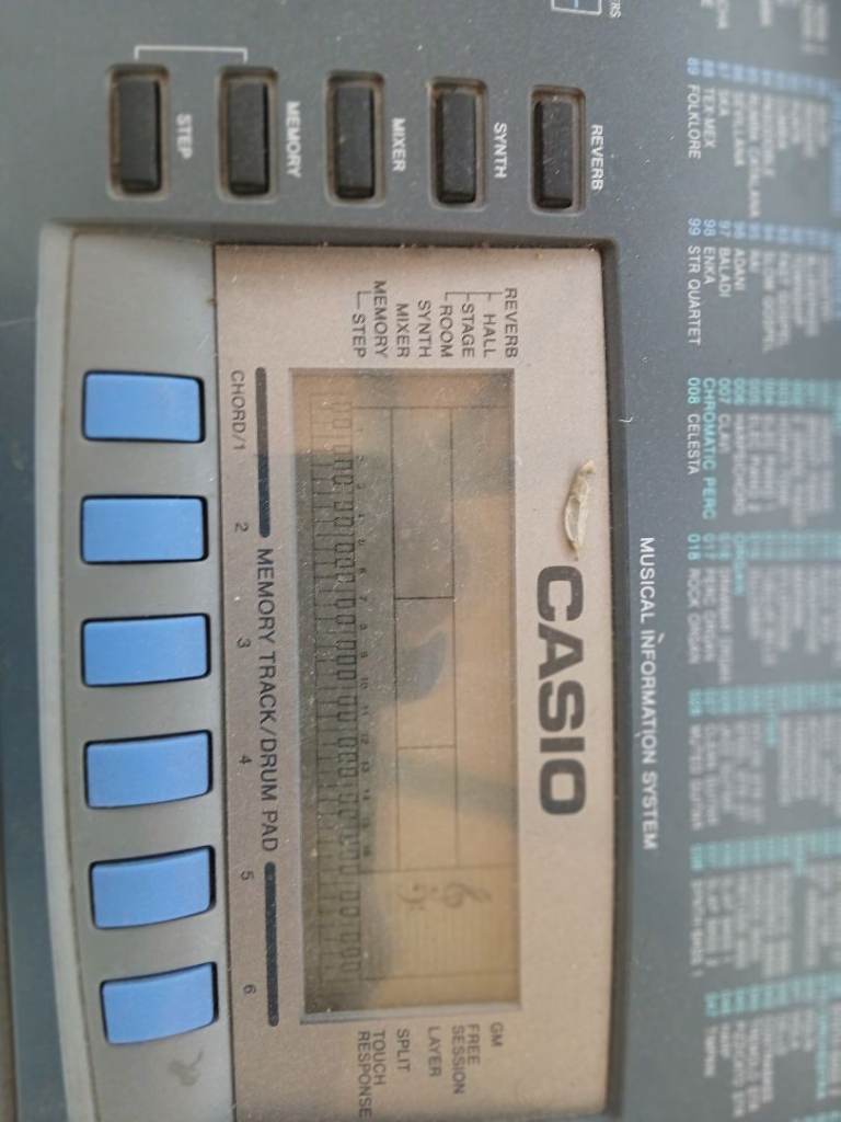 Casio Electric Keyboard