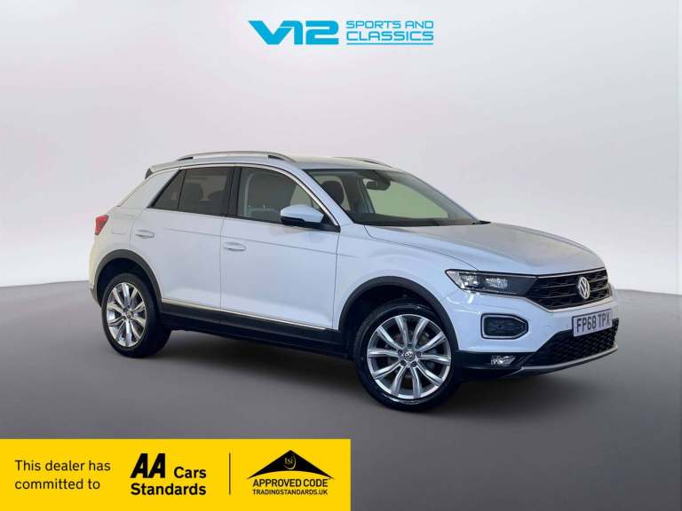 2019 Volkswagen T-Roc 1.5 TSI GPF EVO SEL SUV 5dr Petrol Manual Euro 6 (s/s) (150 ps) SUV Petrol ...