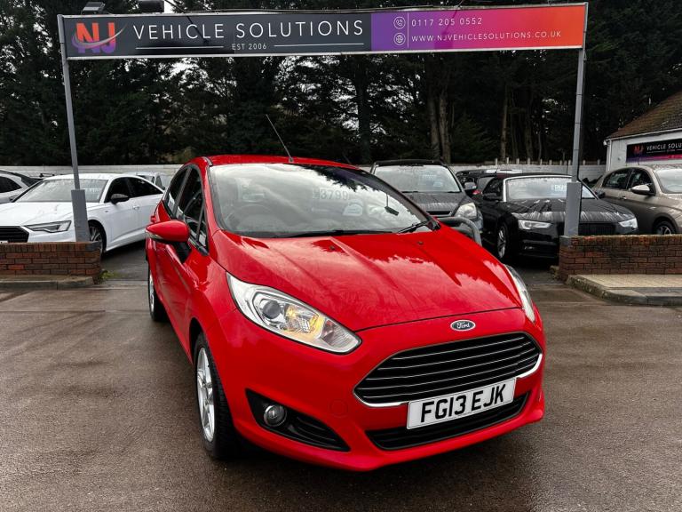 2013 Ford Fiesta 1.0 Zetec 5dr HATCHBACK Petrol Manual