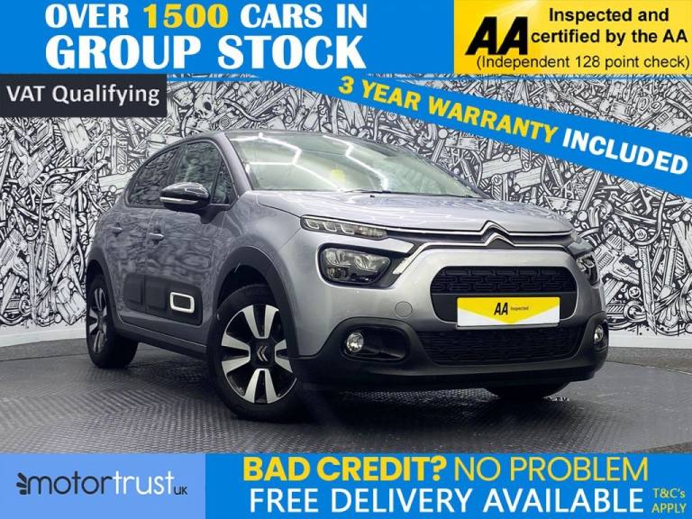 2024 Citroen C3 1.2 PureTech PLUS Hatchback 5dr Petrol Manual Euro 6 (s/s) (83 ps) Hatchback Petr...