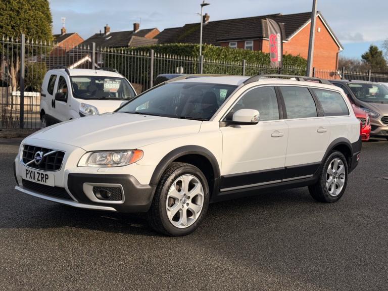 2011 11 VOLVO XC70 D5 2.4 SE LUX AWD MANUAL FULL VOLVO HISTORY WHITE
