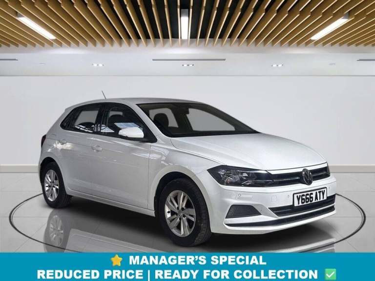 2020 Volkswagen Polo 1.0 TSI GPF SE Hatchback 5dr Petrol Manual Euro 6 (s/s) (95 ps) Hatchback Pe...