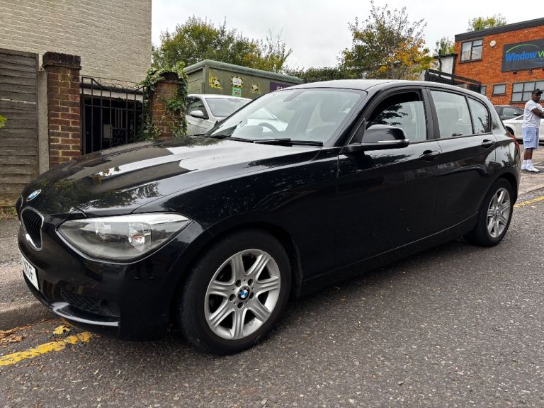 BMW 1 SERIES 1.6 116I ES PETROL 2012 PLATE 5 DOOR HATCHBACK NEEDS SLIGHT ATTENTION