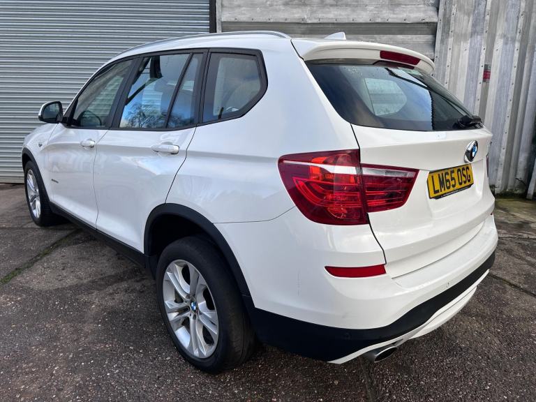 2016 65 REG BMW X3 XDRIVE 2.0TDI AUTO DAMAGED REPAIRABLE SALVAGE