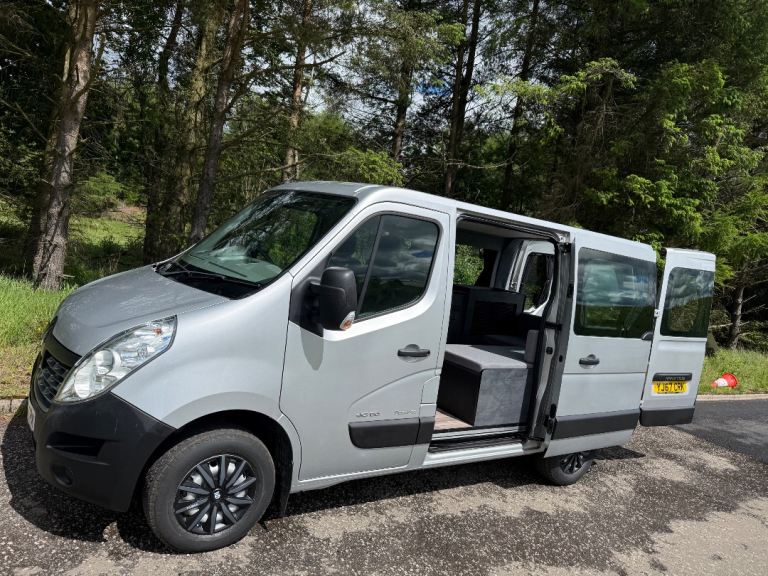 Renault, Campervan, Automatic, Camper, New Conversion
